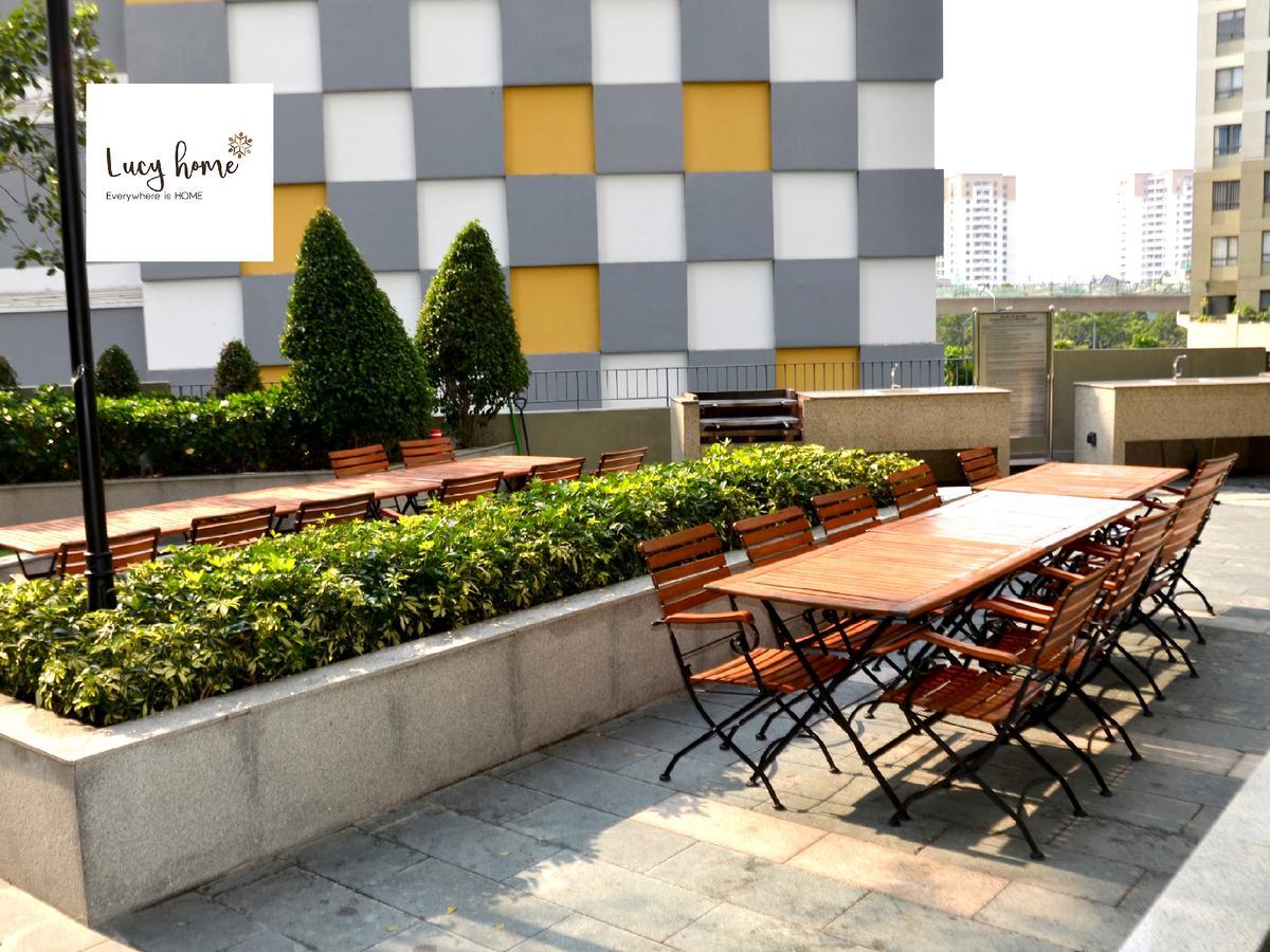 Lucyhome Masteri Thao Dien Apartment Cidade de Ho Chi Minh Exterior foto