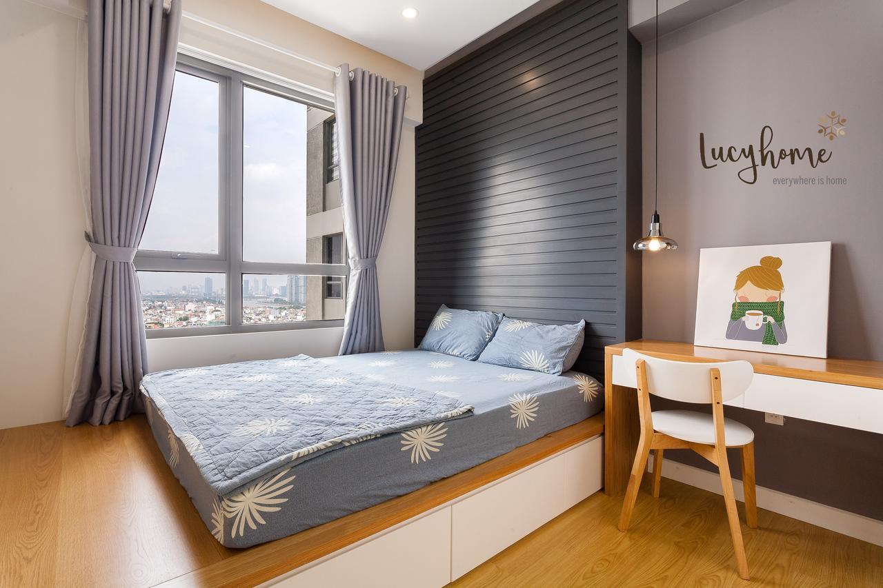 Lucyhome Masteri Thao Dien Apartment Cidade de Ho Chi Minh Exterior foto