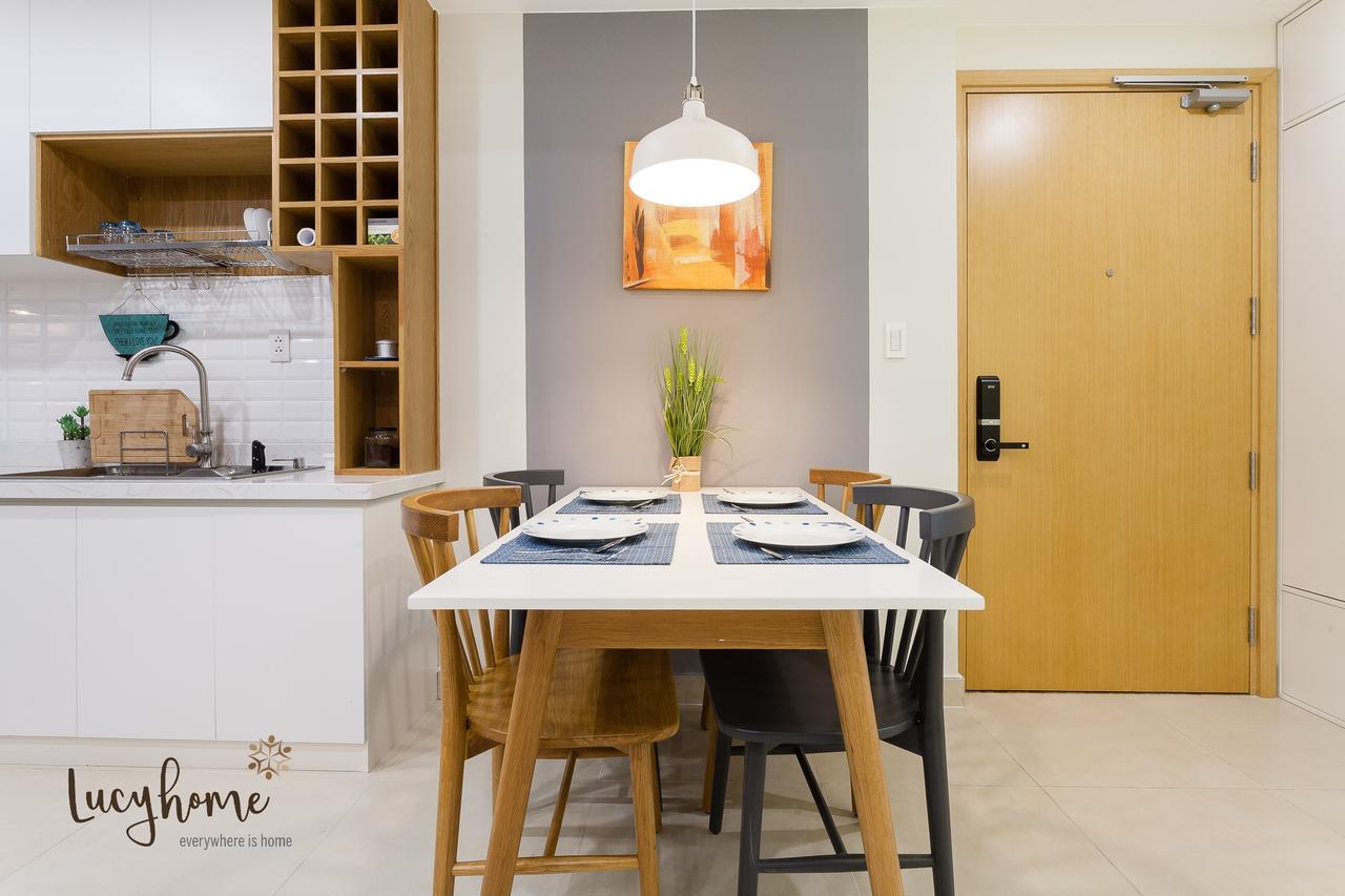 Lucyhome Masteri Thao Dien Apartment Cidade de Ho Chi Minh Exterior foto