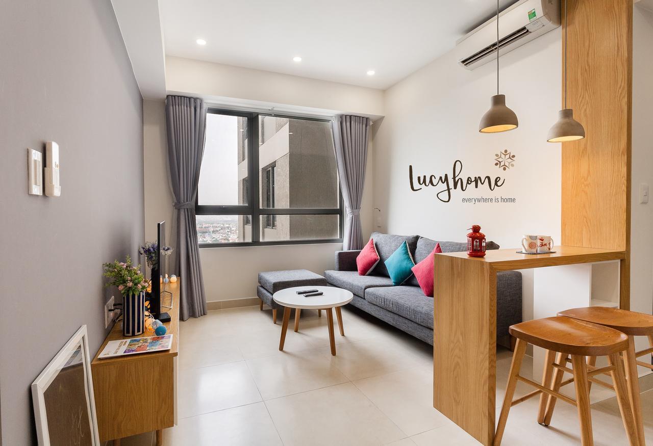 Lucyhome Masteri Thao Dien Apartment Cidade de Ho Chi Minh Exterior foto