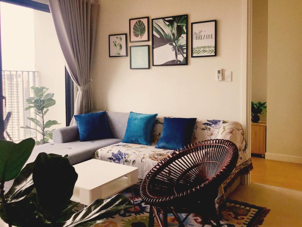 Lucyhome Masteri Thao Dien Apartment Cidade de Ho Chi Minh Exterior foto