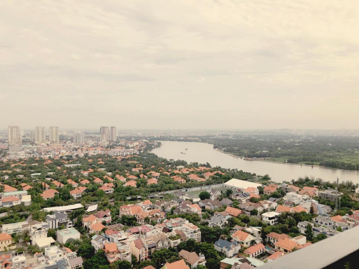 Lucyhome Masteri Thao Dien Apartment Cidade de Ho Chi Minh Exterior foto